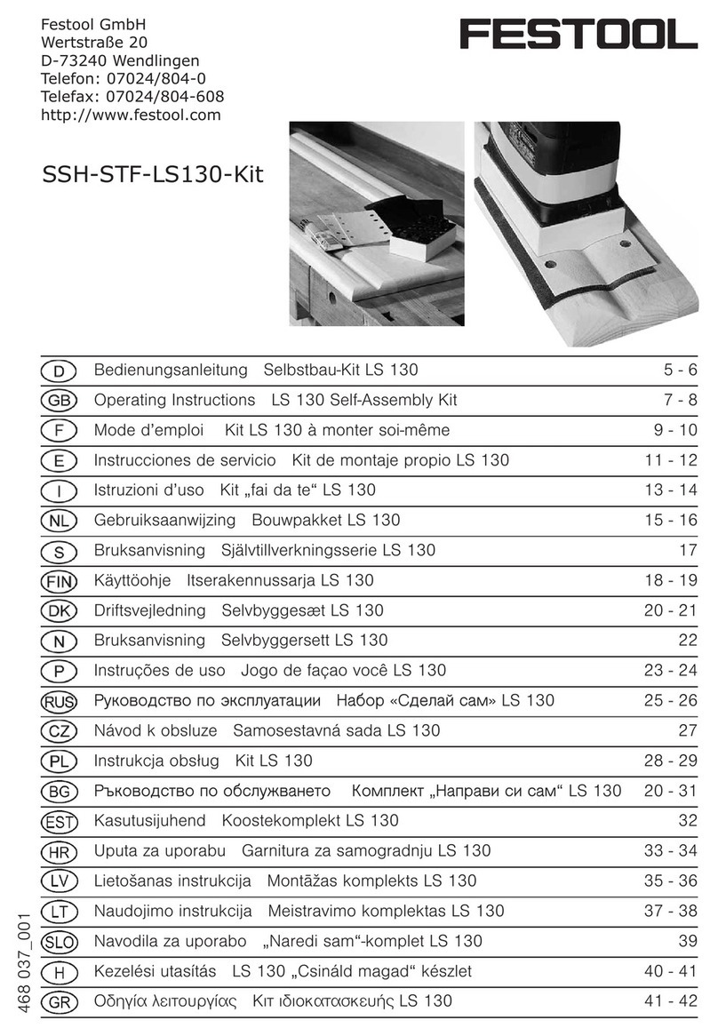 Festool DUPLEX LS 130 User manual