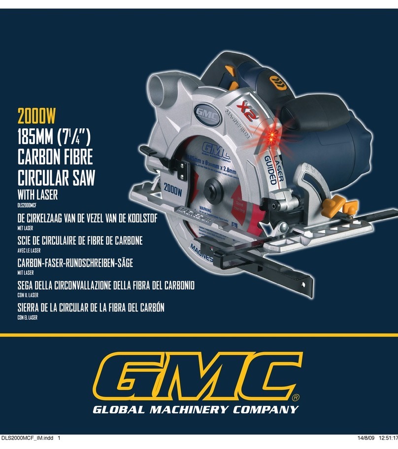GMC DLS2000MCF User manual
