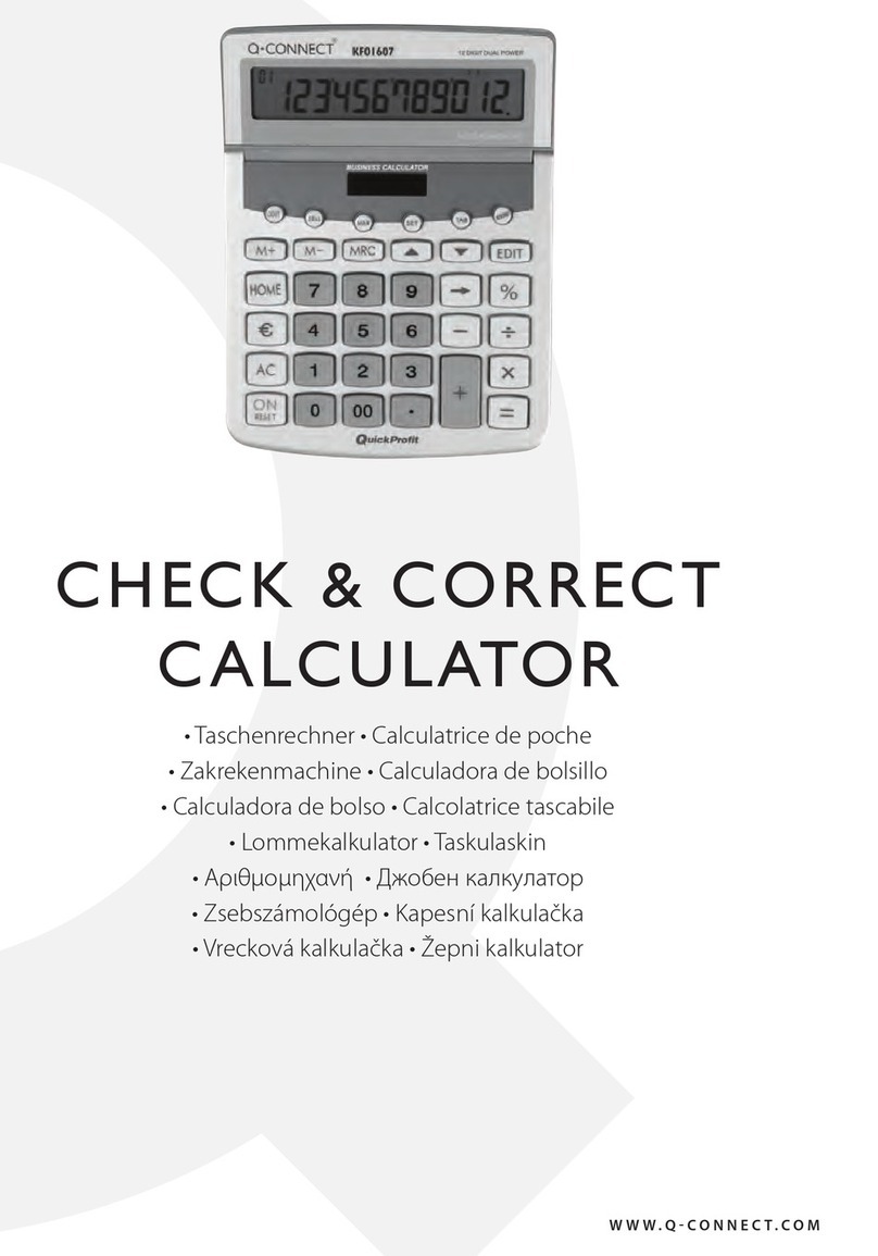 Q-Connect kf01607 instruction manual