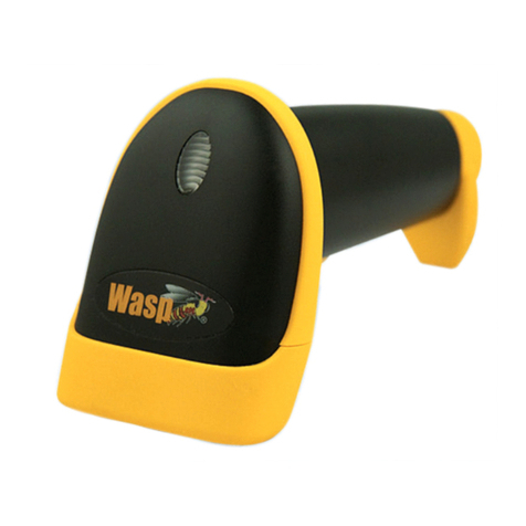 Wasp WLR8950 User manual