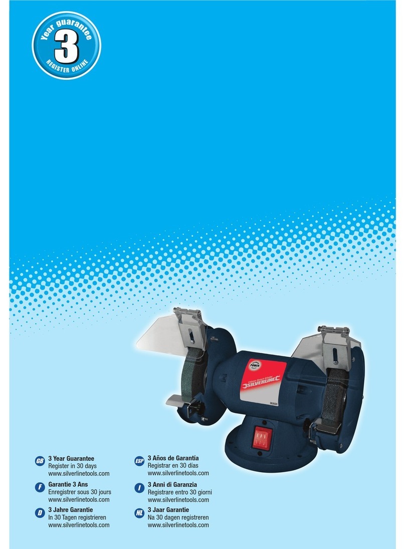 Silverline 263524 User manual