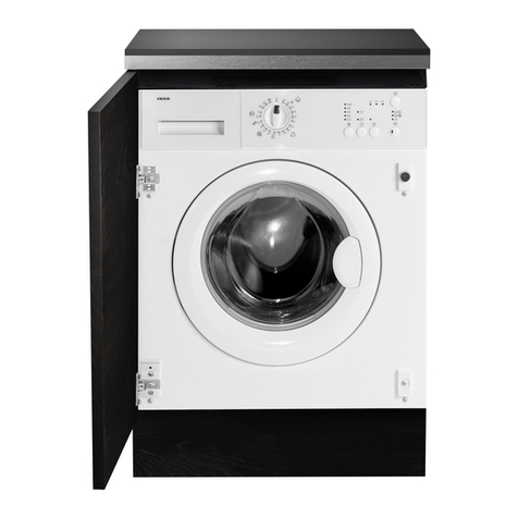 IKEA IWM60 manual