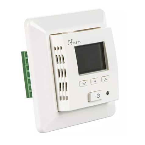 Nexans N-Comfort CDFR-001 User manual
