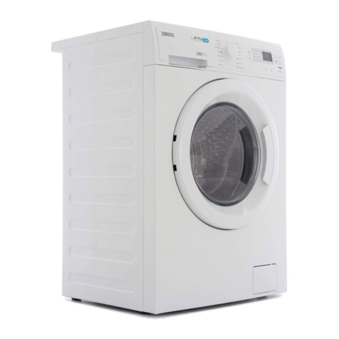 Zanussi ZWD 71460 NW user manual