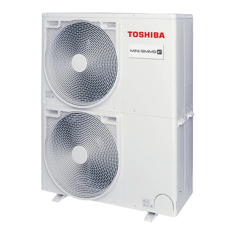 Toshiba MCY-MHP0404HT-E Product guide