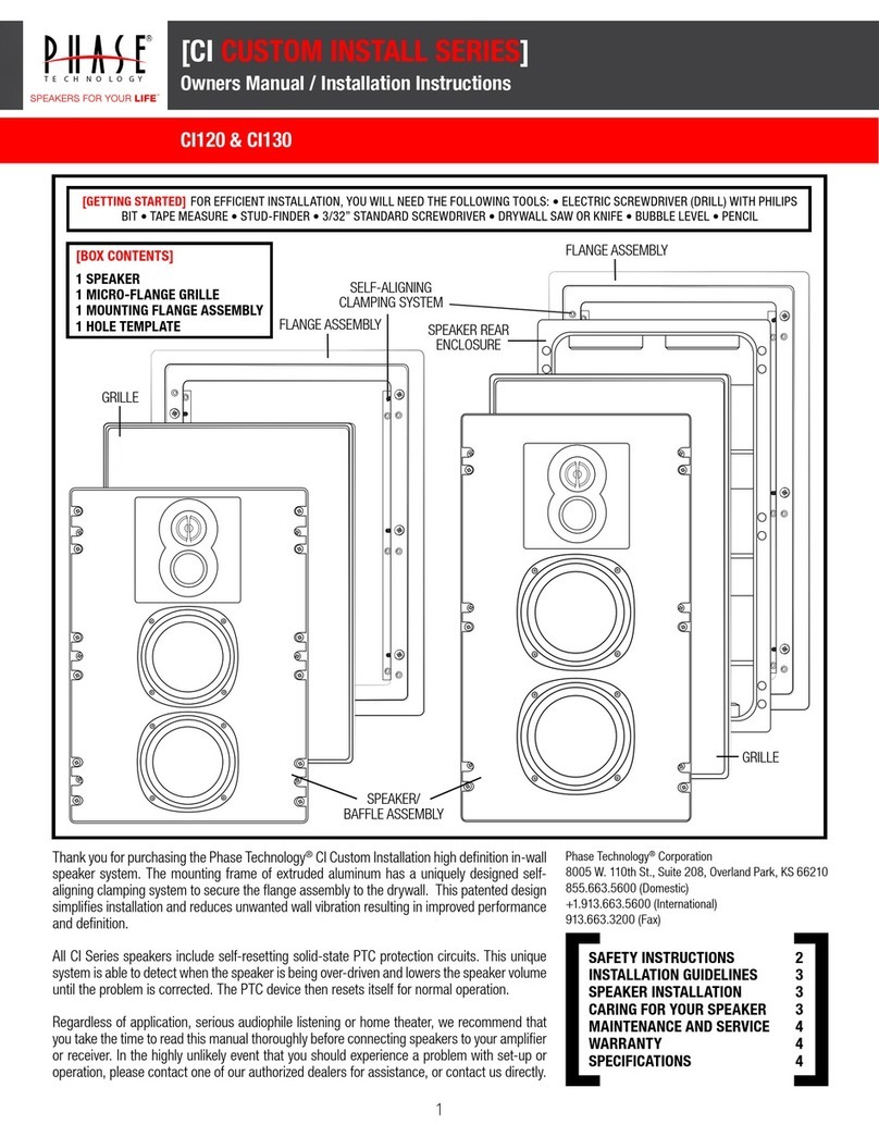 Phase CI120 Original instructions
