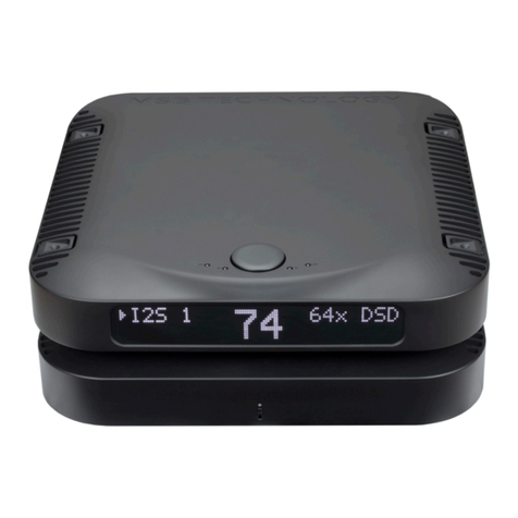 MSB Technology Select DAC II User manual