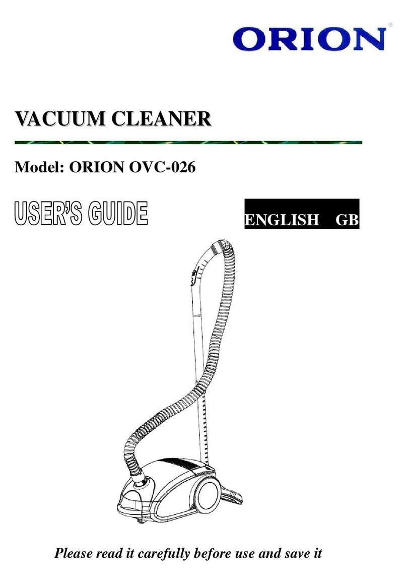 Orion OVC-026 User manual