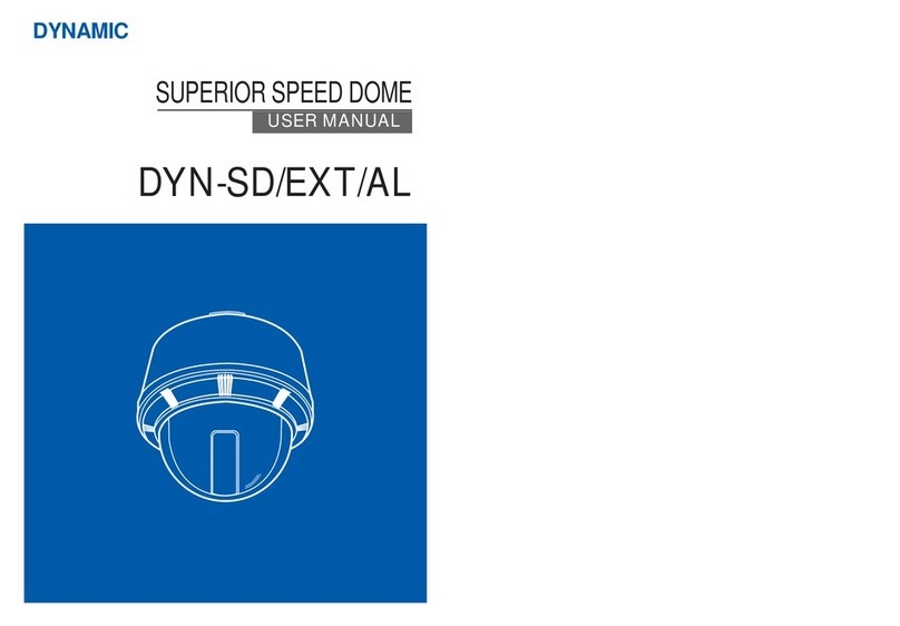 Dynamic DYN-SD Installation operation programming