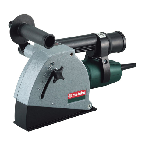 Metabo MFE 30 User manual