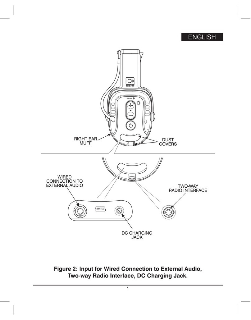 Sensear SM1 manual