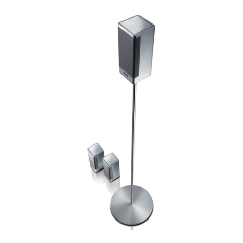 Loewe Individual Sound Satellite operating instructions