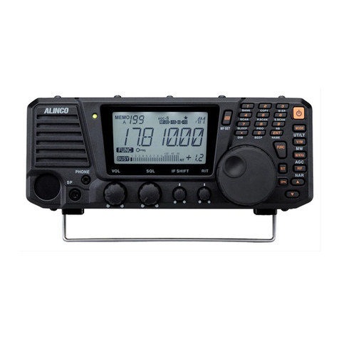 Alinco DX-R8T User manual Alinco DX-R8T User manual