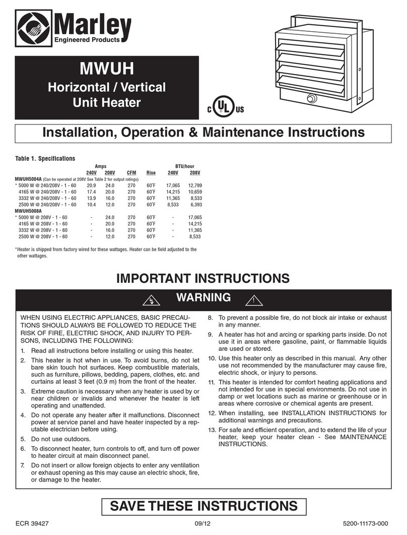 Marley MWUH5004A Guide