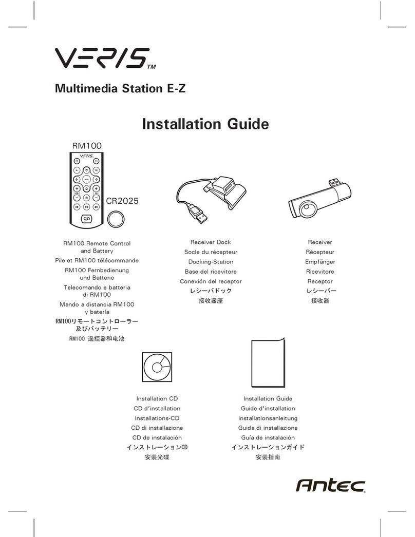 Veris Multimedia Station E-Z installation guide
