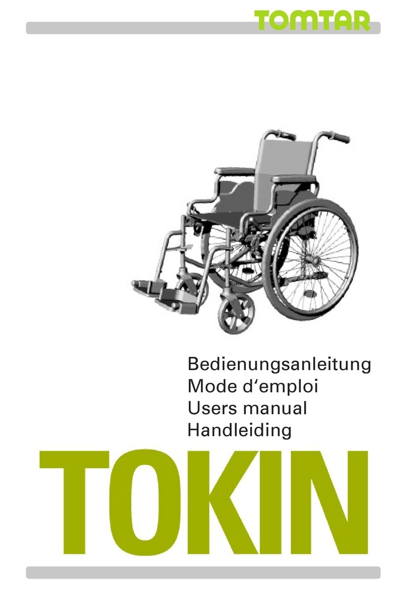 Tomtar Tokin User manual