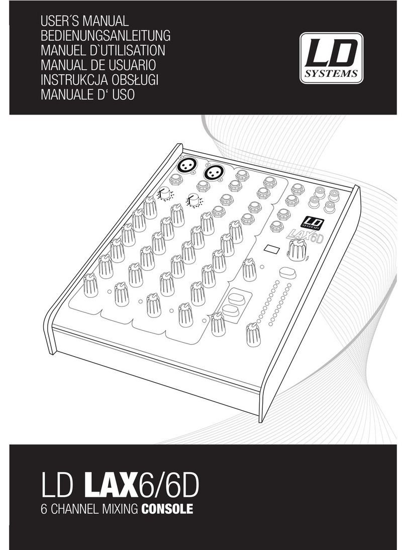LD LAX6 user manual