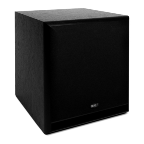 KEF C Series C4 installation manual