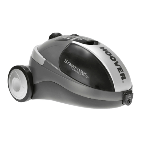 Hoover SteamJet Compact User manual