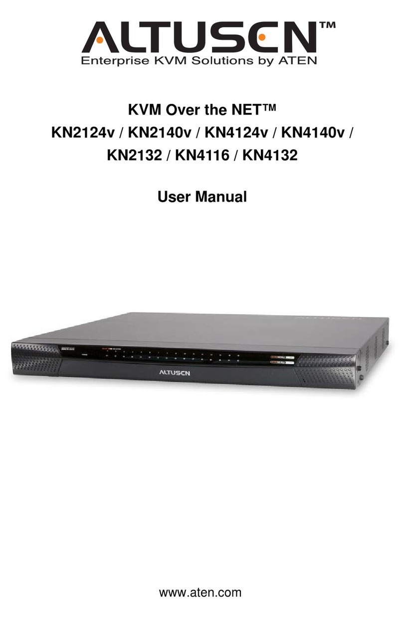 Altuscn KN2124v user manual