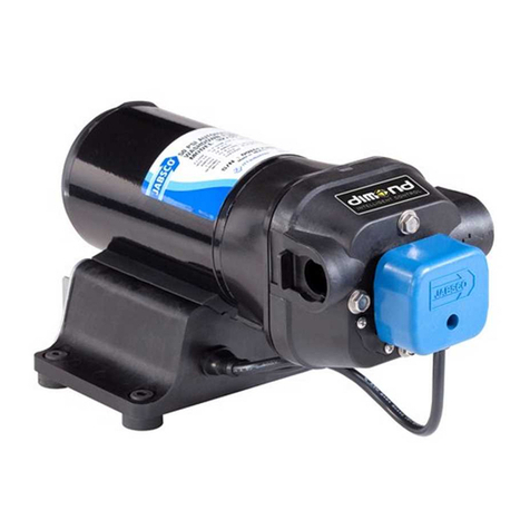ITT JABSCO V-FLO 5.0 owner's manual
