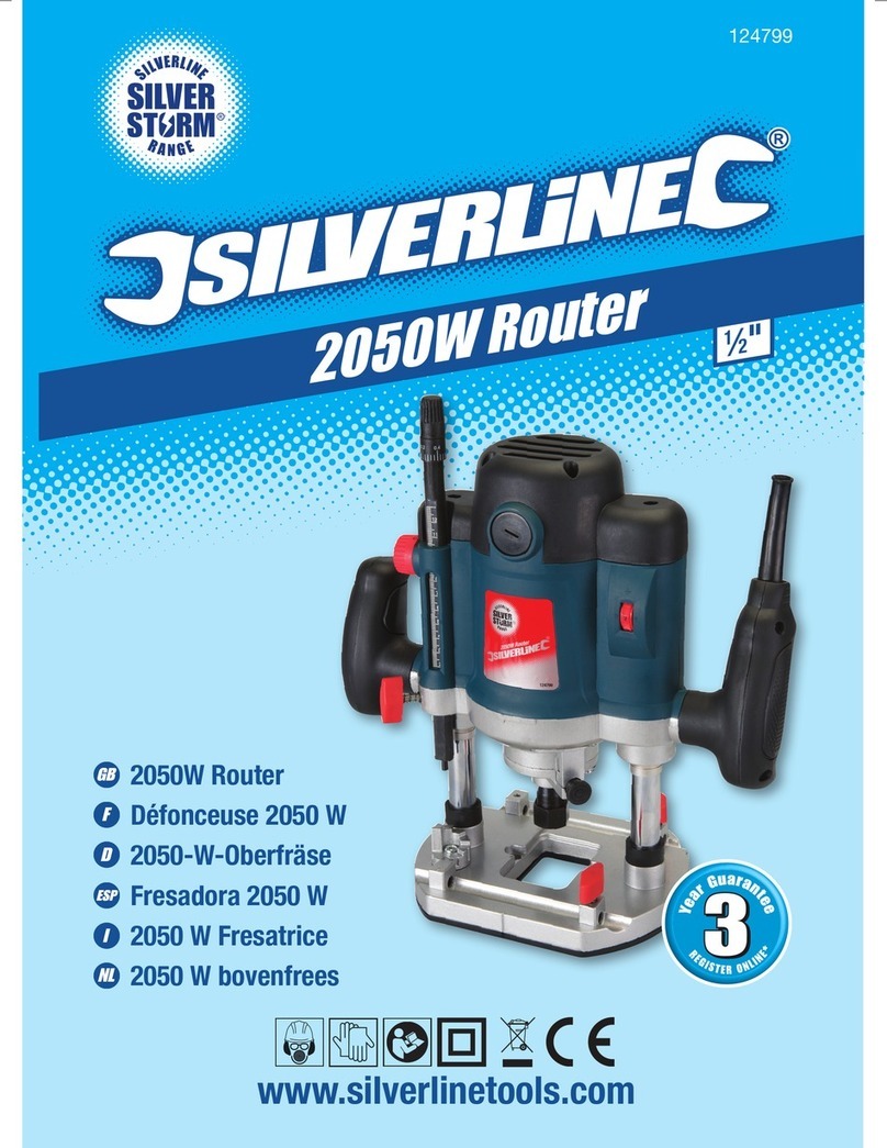 Silverline 124799 User manual