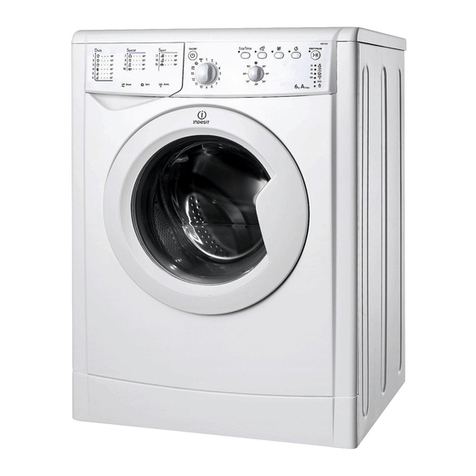 Indesit IWB 6165 Instructions for use