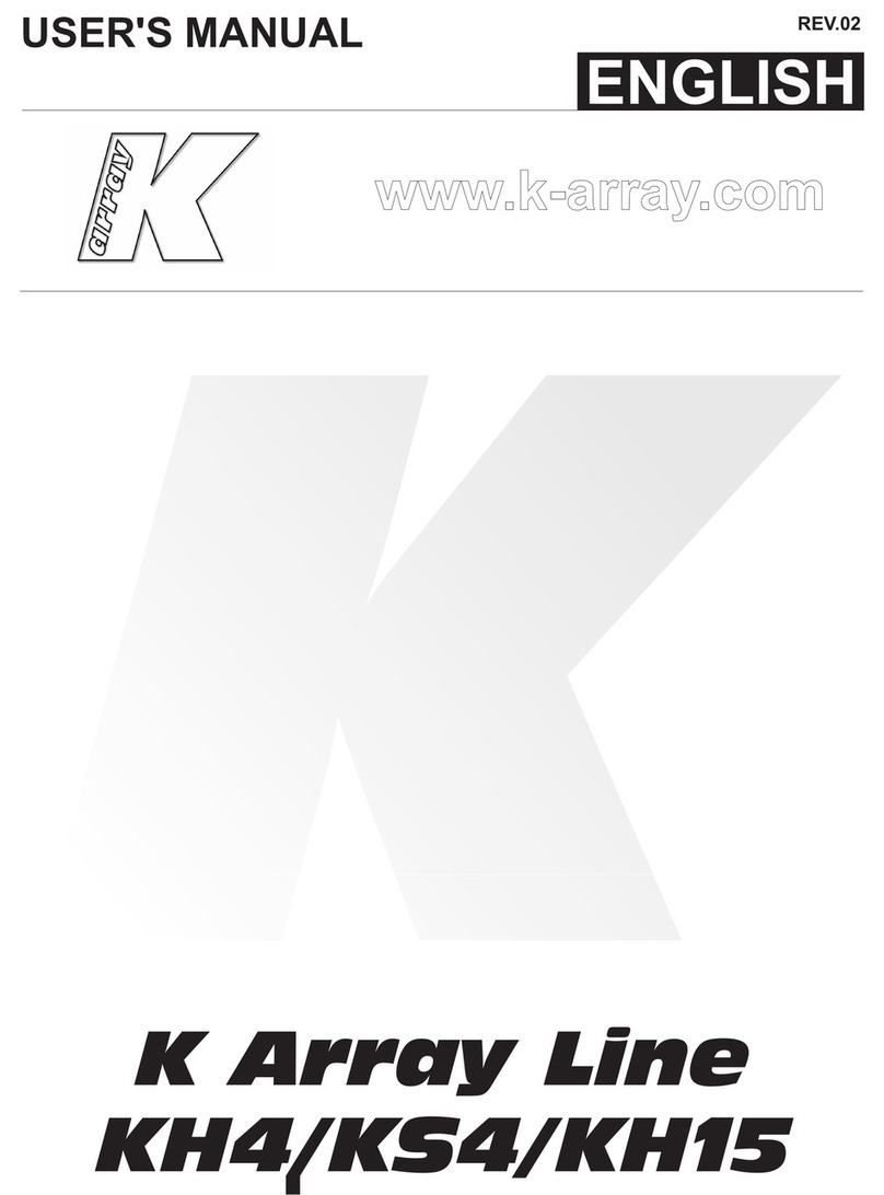 K-array KH4 User manual