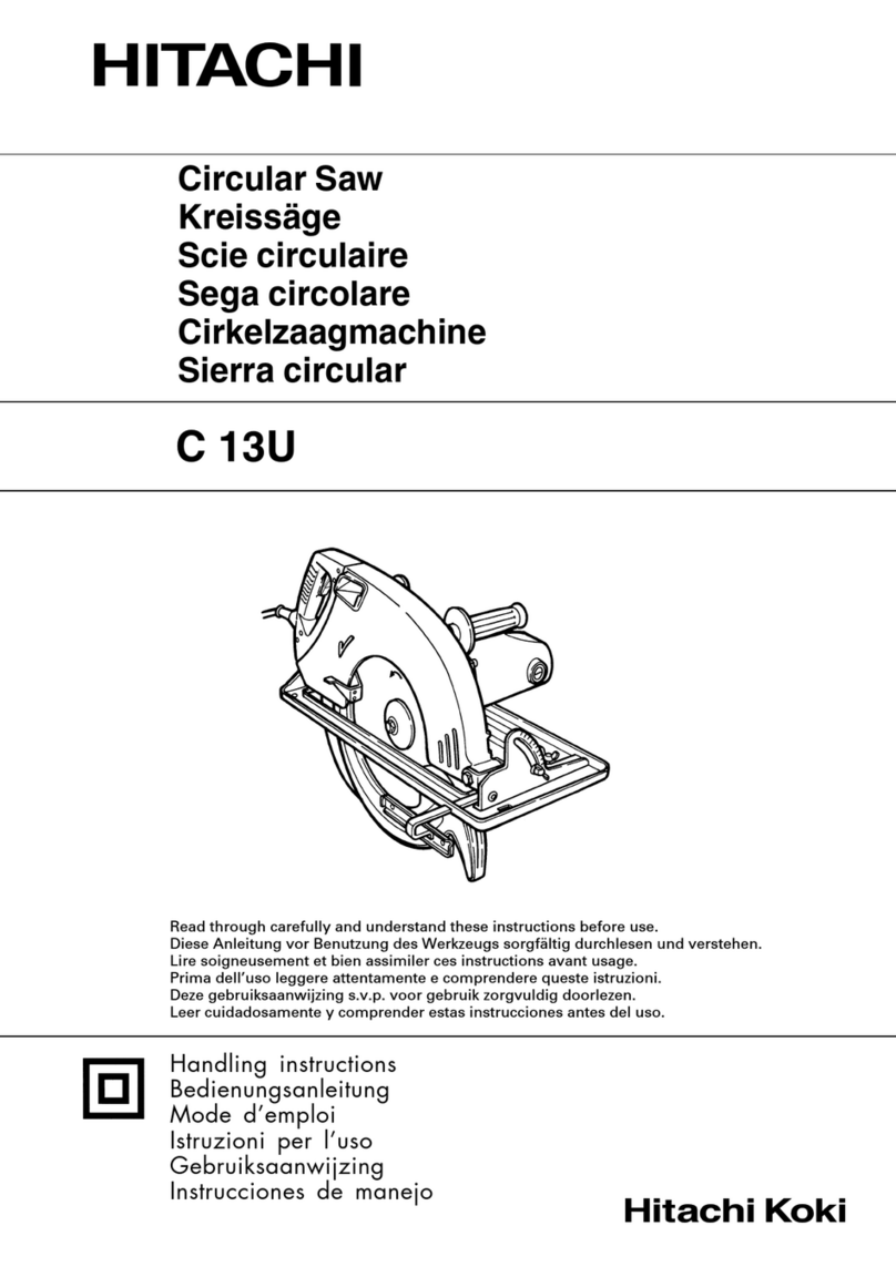 Hitachi C 13U User manual