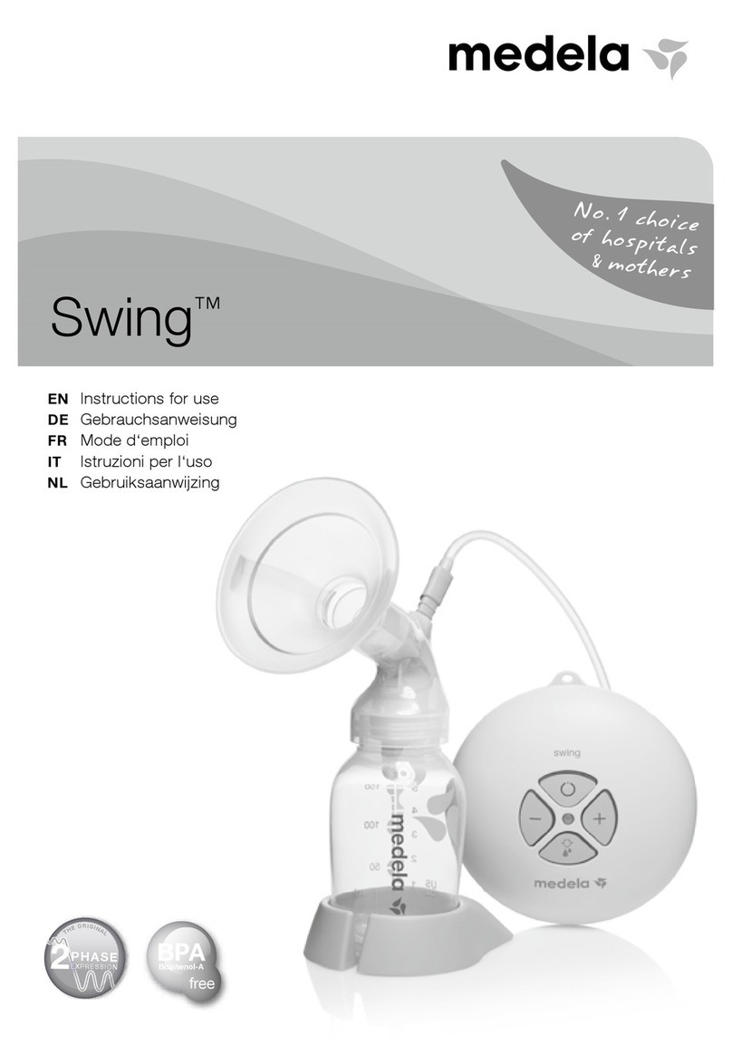 Medela Swing Instructions for use