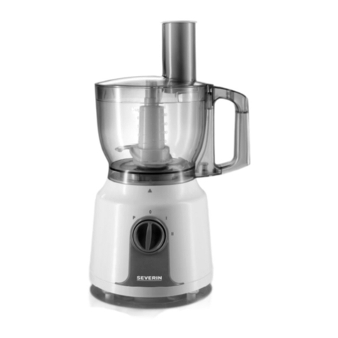 SEVERIN KM 3908 User manual