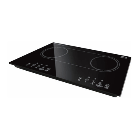 German pool GIC-GD28T user manual