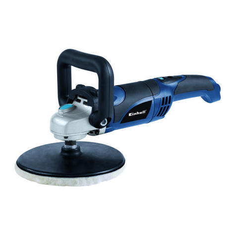 EINHELL BT-PO 1100/1 E User manual