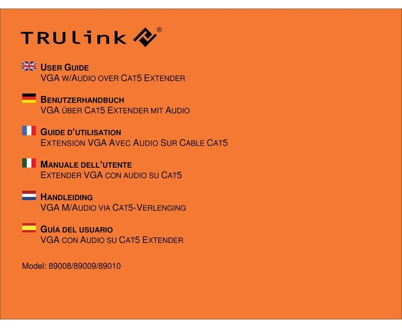 TRUlink 89008 user guide