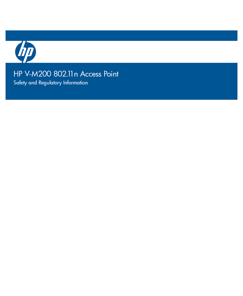 HP V-M200 Safety and regulatory information