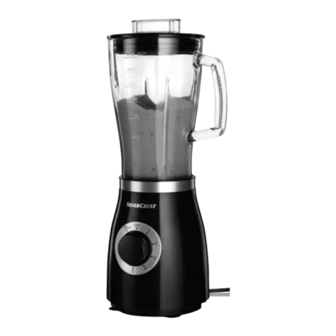Silvercrest SSM 550 C1 User manual