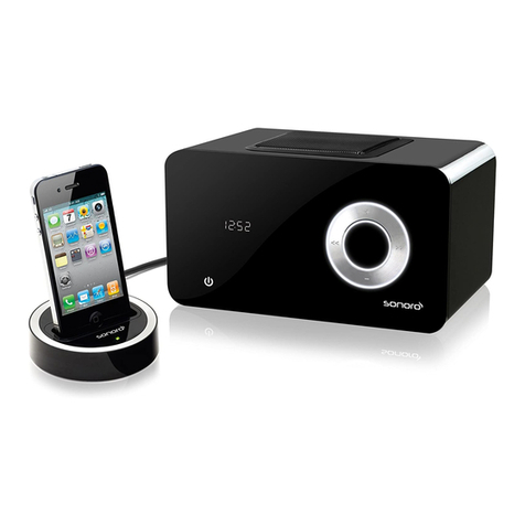 Sonoro iElements instruction manual