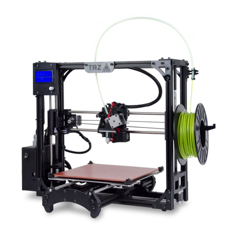 LulzBot TAZ 5 User manual