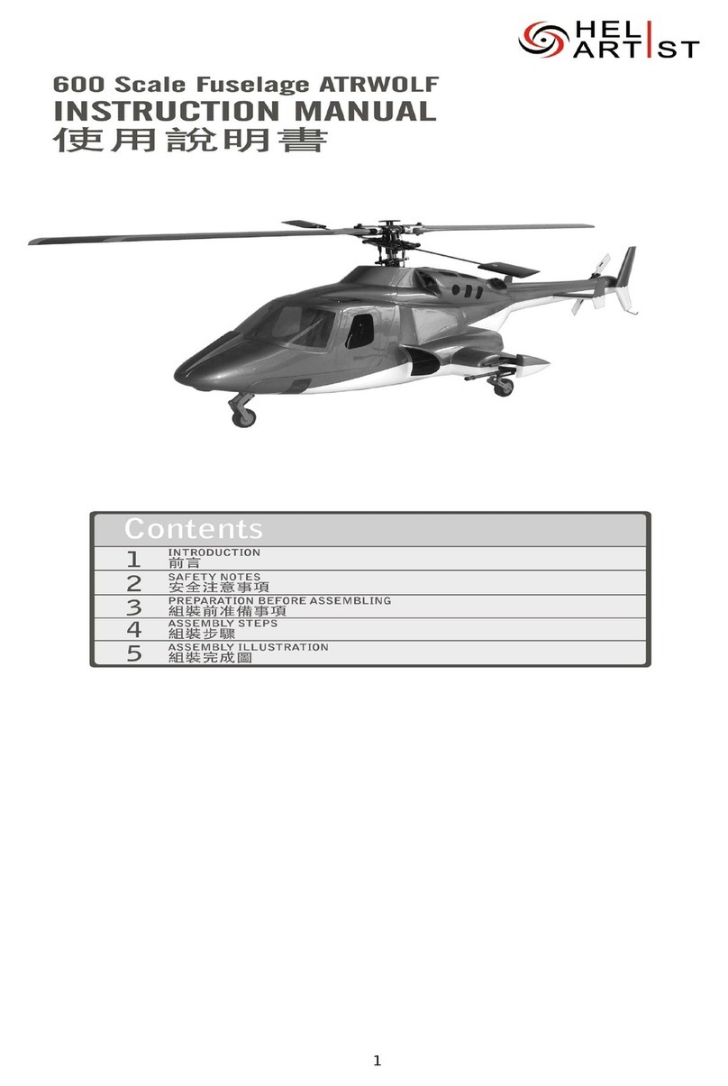 HeliArtist atrwolf instruction manual