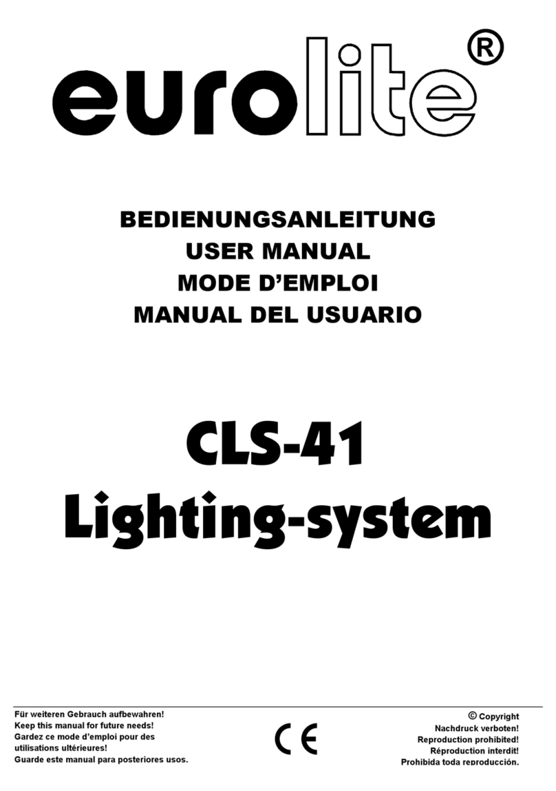 EuroLite CLS-41 user manual