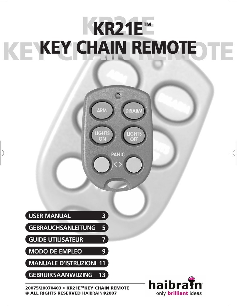 Haibrain KR21E user manual