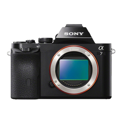 Sony Alpha ILCE-7 User manual