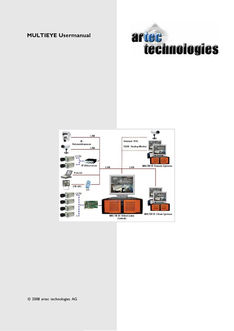 Artec MULTIEYE user manual