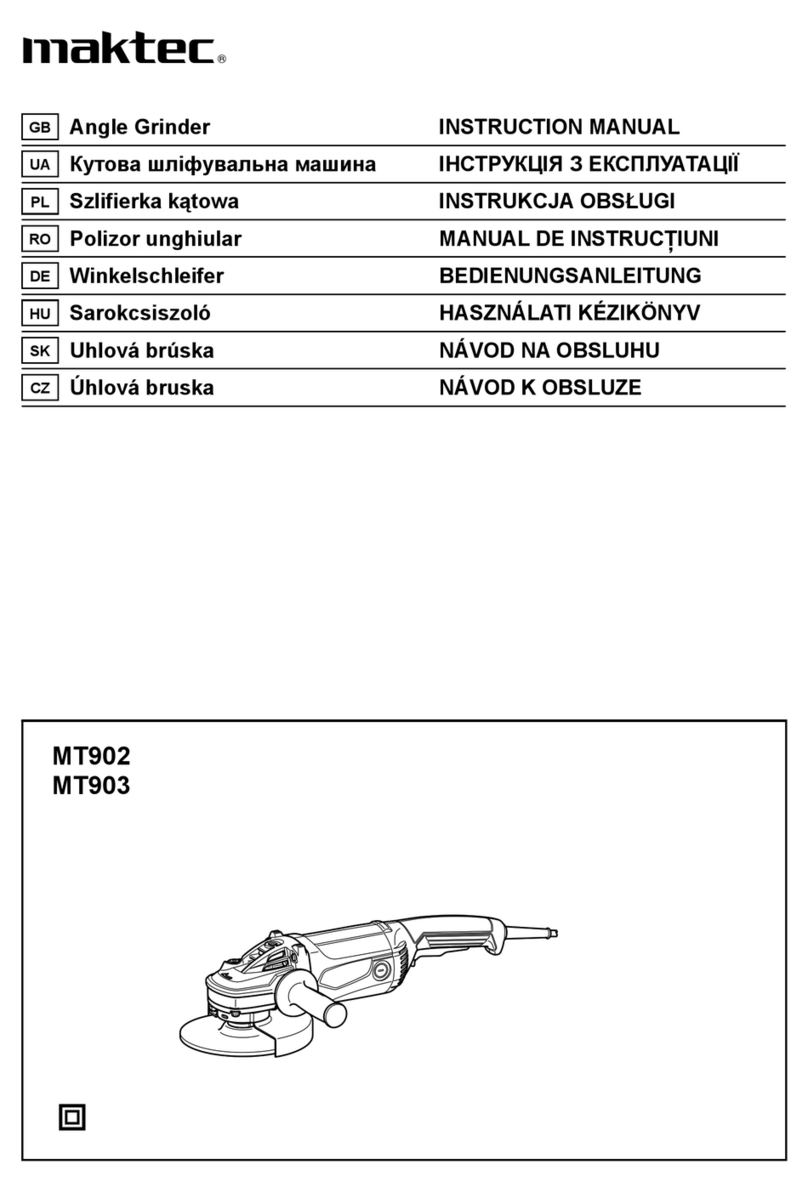 Makita MT903 User manual