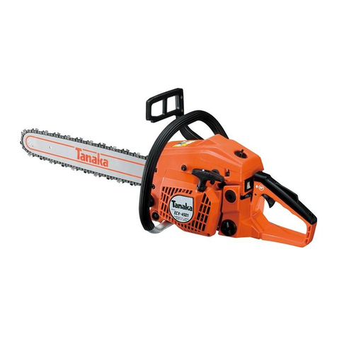 Tanaka ECV-3800 User manual