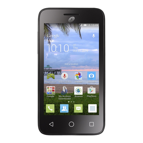 Alcatel A462C user manual