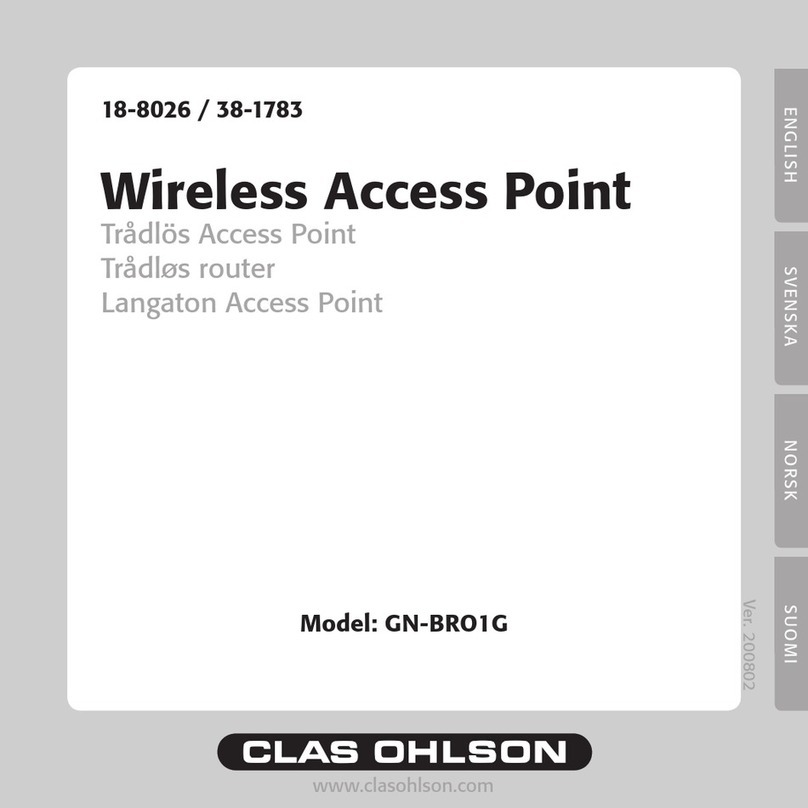 Gigabyte GN-BRO1G User manual