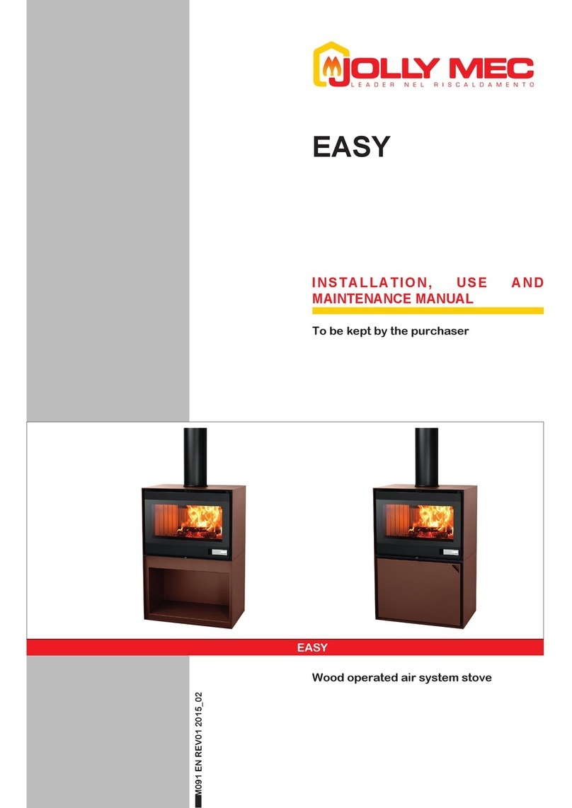 Jolly Mec Easy Installation, use and maintenance manual
