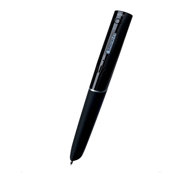 Livescribe wifi smartpen 2GB Installation guide