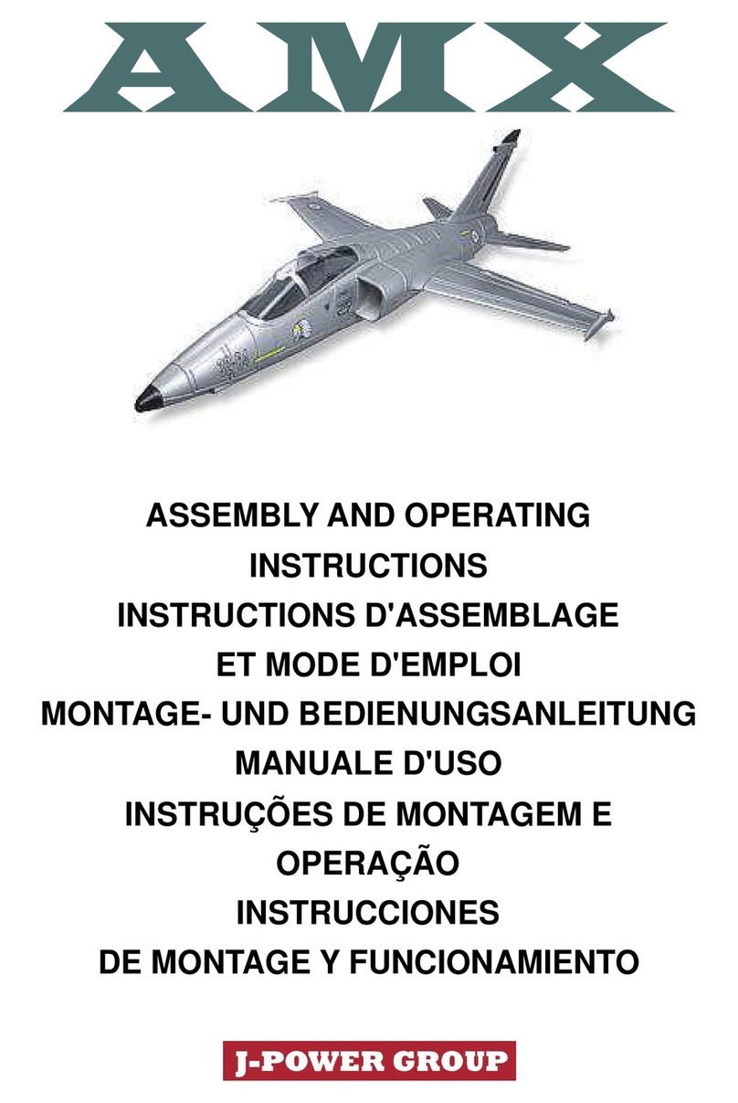 J-Power Group AMX 7040 User manual